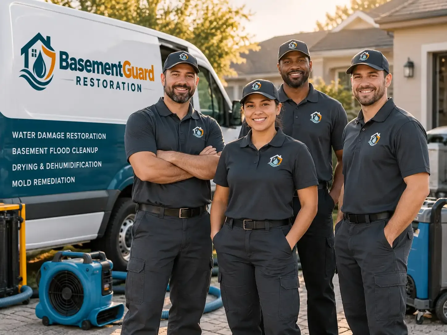 Basement Water Damage Restoration company in Port Royal, KY